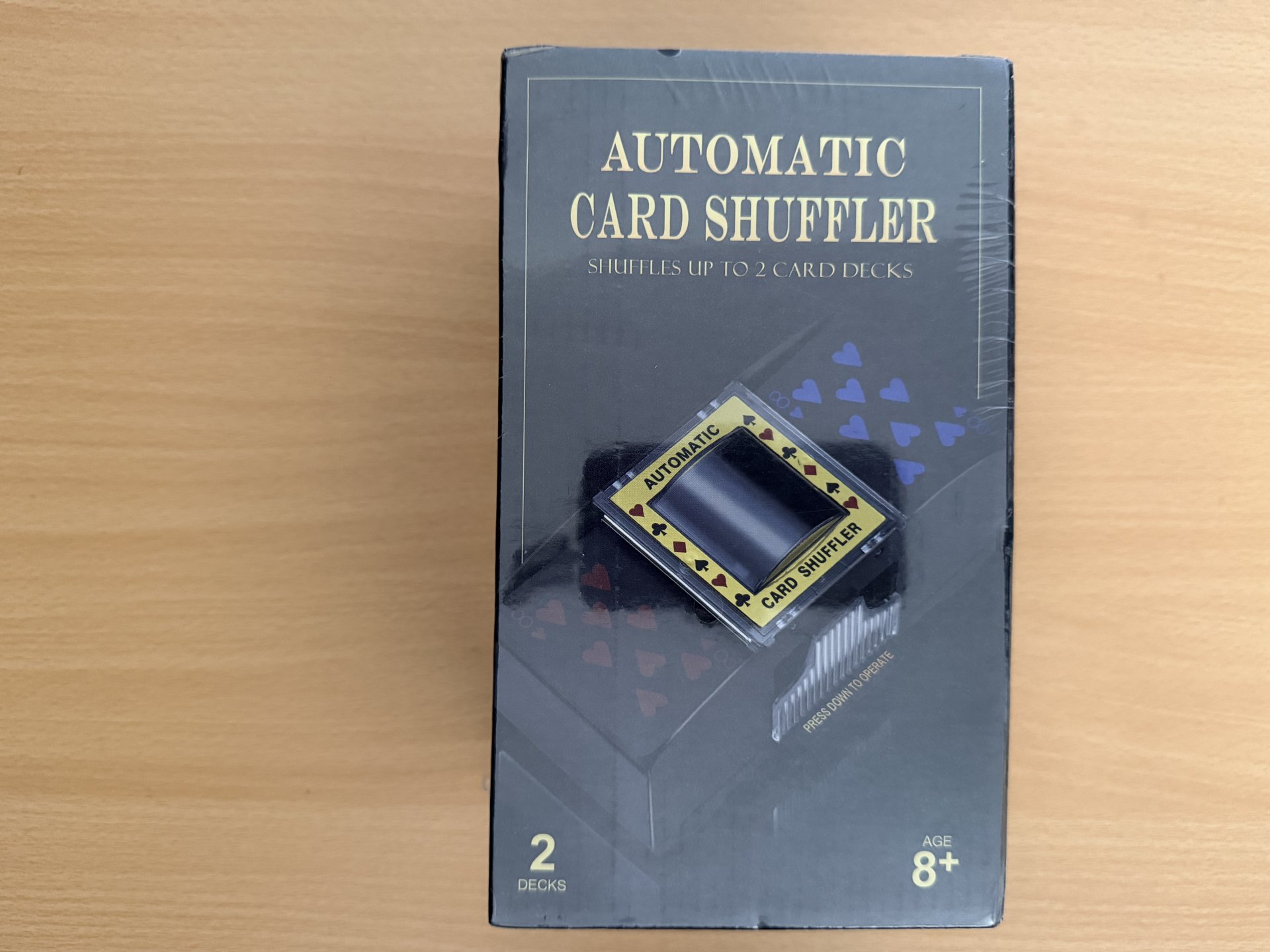 Automatic Card Shuffler
